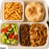 Mix schotel doner en shoarma