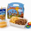 kinder menu kipdöner
