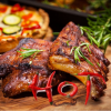 Spare Ribs Hot