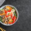 Wok vegetarisch