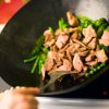Wok varkenshaas