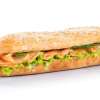 Broodje Gerookte zalm