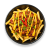 Loaded Fries Chicken