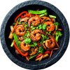 Wok Garnalen Pikant