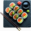 Salmon Avokado Roll