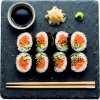 Maki Zalm Roll