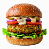 Falafel Burger