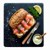 Broodje Gerookte zalm