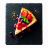Cheesecake met rood fruit