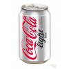 Cola light blikje
