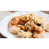 702. Scampi's a olio apart spag en sla dubbel