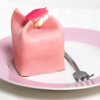 Marsepein cake kasteeltje