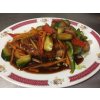 Maandaanbieding  (辣汁半鸡)