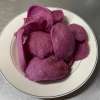 Paarse Kroepoek Op=Op! (素虾片) zelfgemaakte van paarsevzoete aardappel