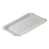 Karton papier, 12x19cm, Wit
