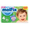 Molfix Babyluiers 3D Junior, (nr.5), 19st.
