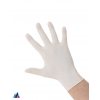 Latex handsch. Wit, small, Ongepoederd 100st