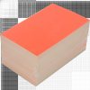 Prijskaart rood, 6x8cm