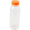 A-pet fles met Oranje dop 330cc