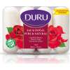 Duru Puur&Naturel Roos Zeep, 4x70gr.