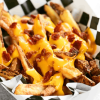Bacon cheese fries