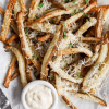 Parmesan truffle fries