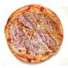 Pizza ham