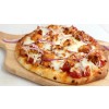 Pizza carbonara