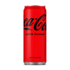 Blikje Coca-Cola zero 330ml