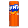 Blikje Fanta Orange 330ml