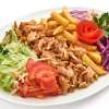 Döner schotel kipdöner