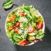Salade naturel
