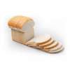 Wit snijbrood half