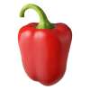 Rode paprika 