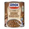 Bruine bonensoep