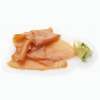 Zalm filet plakjes