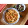 Rode curry met kip groot
