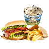 Kipburger met Ben & Jerry's 100ml