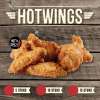 Hotwings gekruid ( 5 stuks )