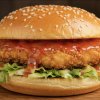 Chili Chicken ( Chicken Sandwitch met sla en Chilisaus)