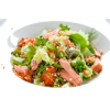05 SALADE MET GEROOKTE ZALM