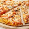 Aanbiedings pizza 
