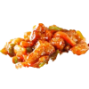VARKENSHAAS IN ZOETZURE SAUS