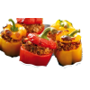 Dolma gevulde paprika