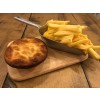 Spicy Beef Pie & Fries