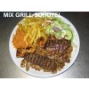 111 schotel Mix grill