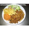 107 schotel Shoarma ananas