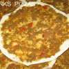 144A Turkse pizza met kip en kaas