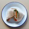 Zalm wrap