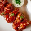 Hot chicken wings